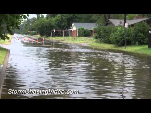 7/15/2013 Norman, OK Street Flooding