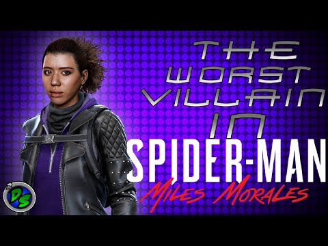 The Tinkerer | The Worst Villain in Spider-Man Miles Morales