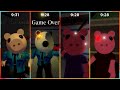 PIGGY DIFFICULT SERIES ALL JUMPSCARES Game By AshtonTheIt