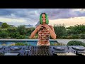 Miss Monique Es Vedrà Ibiza Spain Melodic Techno Progressive House DJ Mix