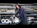 Keanu Reeves esittelee hänen moottoripyöriä