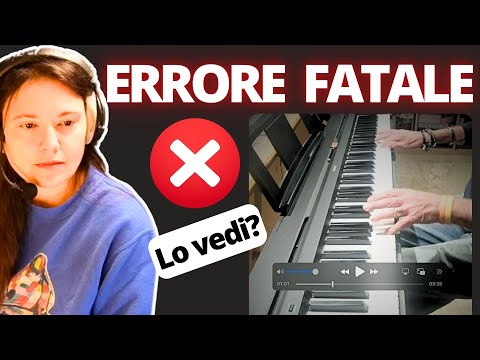 I 4 ERRORI che TI BLOCCANO al PIANO. Analizzati su Hymne di Vangelis