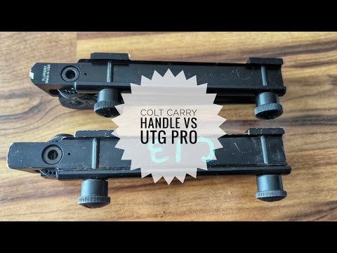 IWA 2015 Leapers/UTG AR15 Accessories And Optics