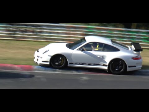 Touristenfahrten Nordschleife HIGHLIGHTS 10 09 2016 Almost Crashes Nice Cars and a Lucky Porsche Dri