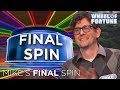 Mike S Impressive Final Spin Round Wheel Of Fortune