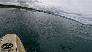 Can the Foam Surfboard from Costco Handle Over Head North Shore? 1-29-2025