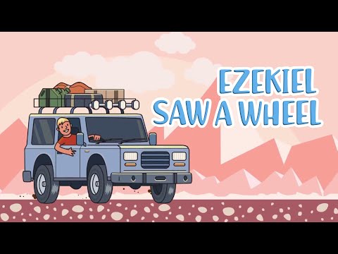 Ezekiel Saw a Wheel | Christian Songs For Kids