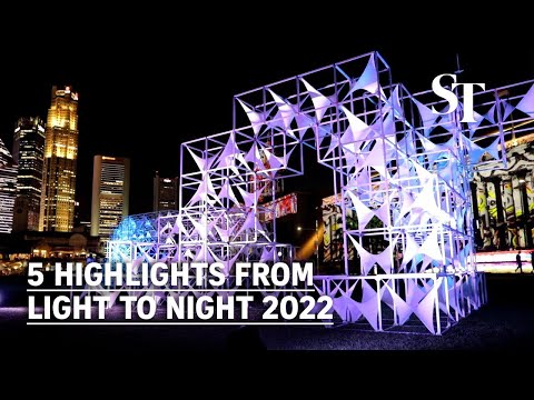 Light to Night festival returns in 2022 with Singapore Art Week