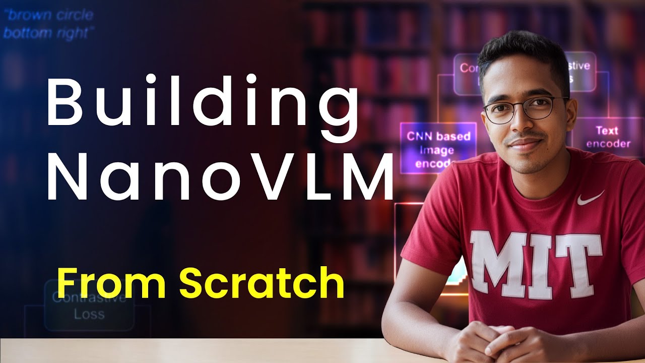 Build NanoVLM from scratch