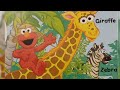 First Book Of Animals Elmo S Elmo S Sesame Street With My Little Reader RUSKIDS5 Elmo