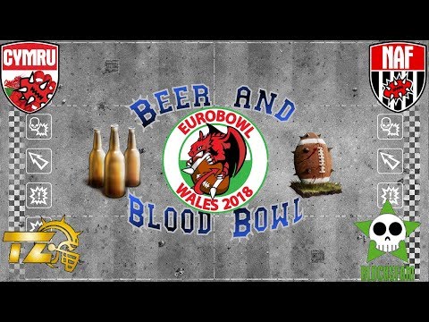 EuroBowl Wales 2018 Live Coverage Promotional Video