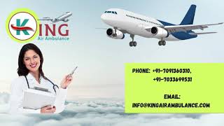 King Air Ambulance Service in Allahabad with Technical Amenity 