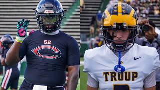 Troup County vs Callaway High scrimmage game