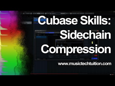 Sidechaining In Cubase 8