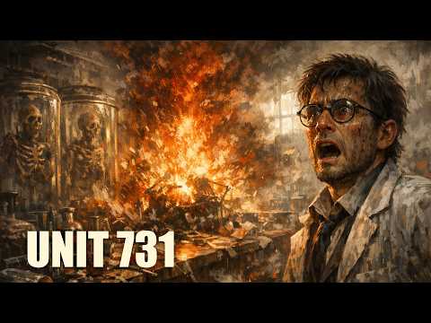 The Complete History of UNIT 731: Japan’s Factory of Nightmares | History for Sleep
