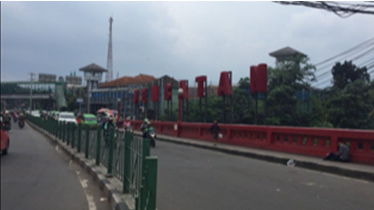 Jembatan Merah di Bogor Saksi Perjuangan Tentara BKR Lawan Penjajah