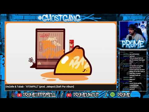 DieZelle & Tubab - "ATOMPILZ" (prod. Jakepot) [Saft Pur Album] / REACTION