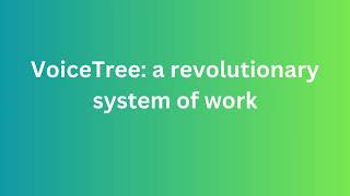 VoiceTree: Gemini API Competition submission
