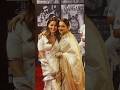 Rekha Alia S Sweet Pose For Photo At Raj Kapoor S 100th Anniversary Celebration Shorts Aliabhatt