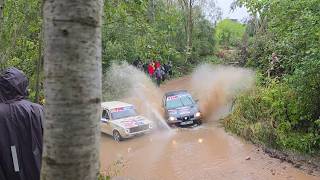 PAVOJAUS ZONA! 🌊 Vienintelė ralio brasta Lietuvoje | Rally Kėdainiai