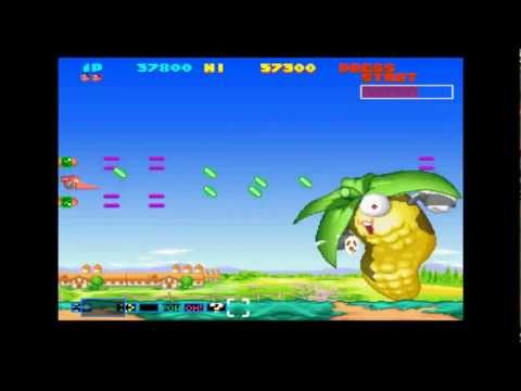 Parodius 3 Saturn