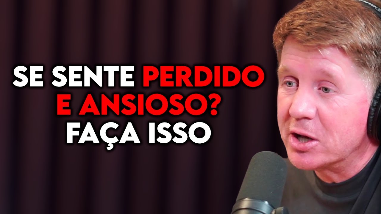 COMO SE RECONECTAR COM A VIDA | Lutz Podcast