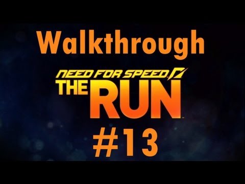 Need for Speed: The Run - Walkthrough Part 13