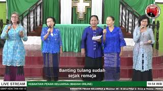 Download lagu Siapa Bilang Lansia Tidak Berguna - Lansia GBKP Kem Tani Km 12 mp3