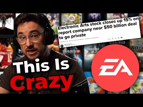 EA May Be Going Private With $50 Billion Deal - Luke Reacts