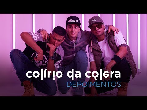 DVD Colírio da Cólera (Depoimentos) - Fabio Brazza