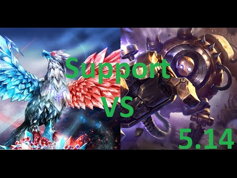 [Support] Anivia vs Blitzcrank - 31/07/2015 - sp so easy