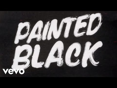 The Rolling Stones - Paint It, Black