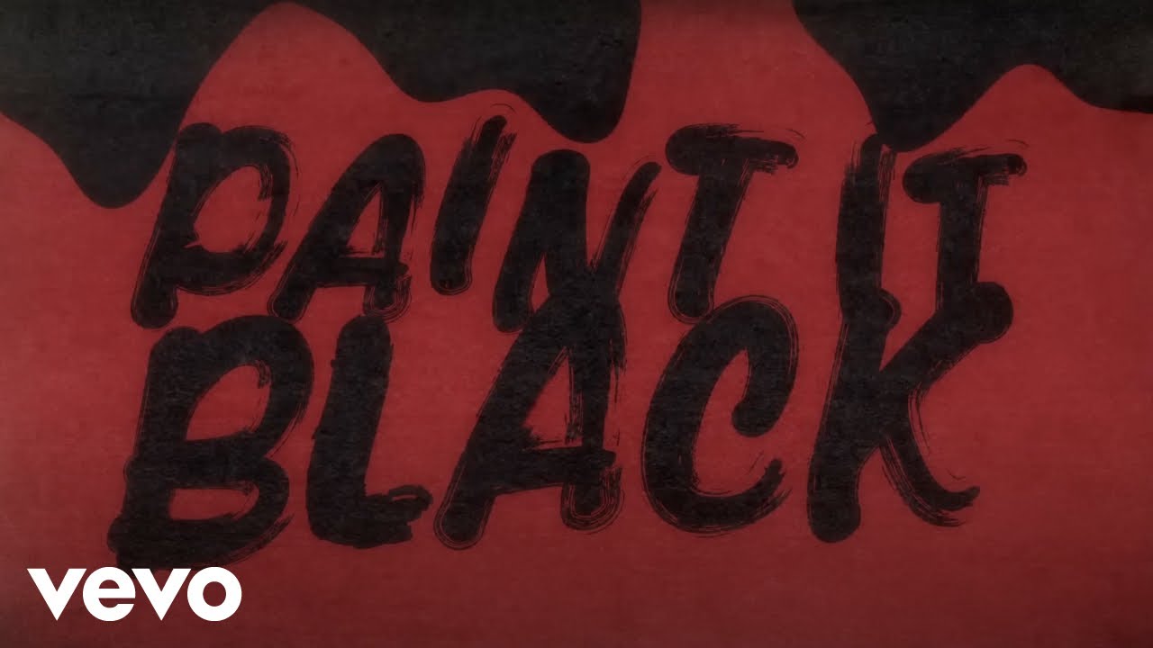 The Rolling Stones - Paint It, Black (Official Lyric Video) - YouTube