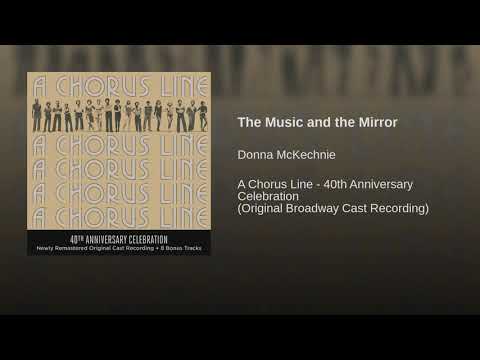 Shot of The Music and the Mirror onstage