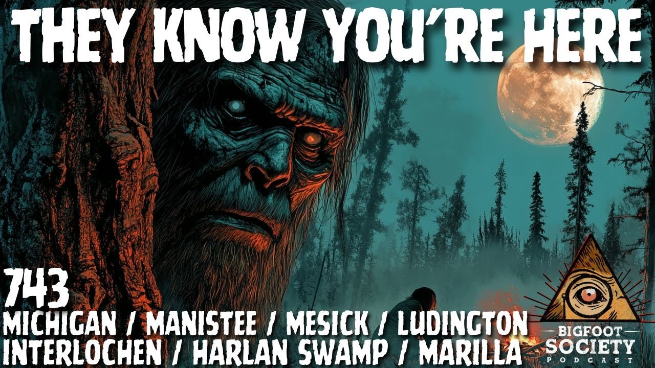 Something Was Watching Us! – 45 Years of Bigfoot in Michigan