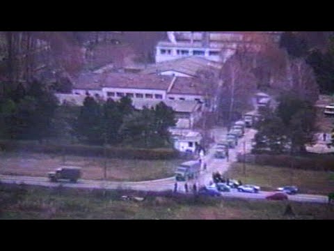 1991.12.20. - Zagreb - JNA napušta vojarnu "Maršalka"