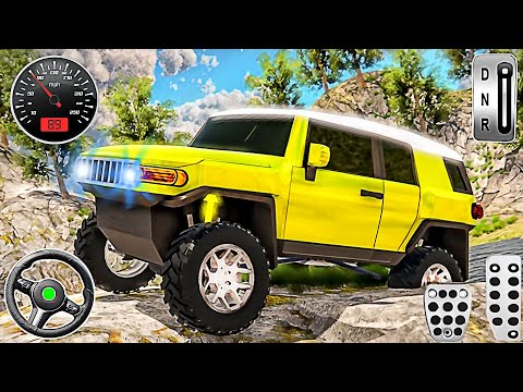 Crazy Prado Offroad Driving - Uphill Climb 4x4 Jeep Mountain Race - Best Android GamePlay