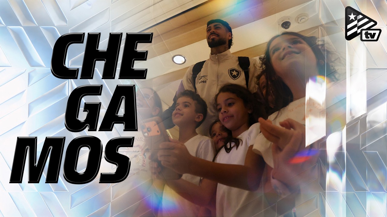 VÍDEO: Botafogo divulga imagens da viagem para a Argentina para jogo com Racing pela Sul-Americana