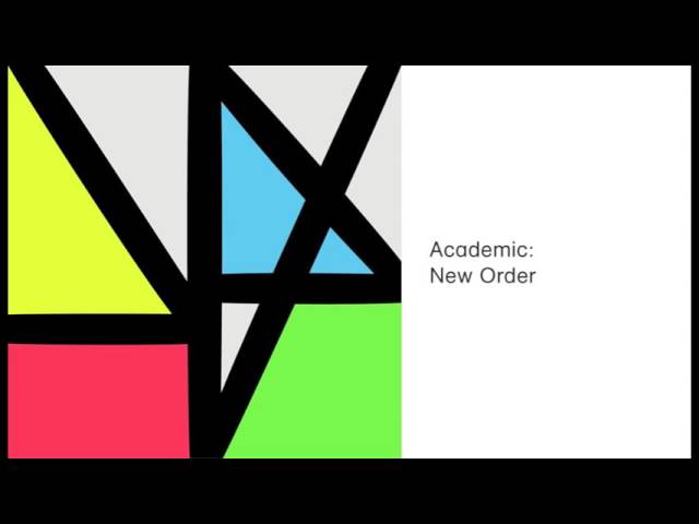 New Order - Academic (Remix Stems)