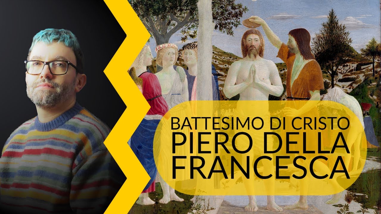 Piero della Francesca | Battesimo di Cristo