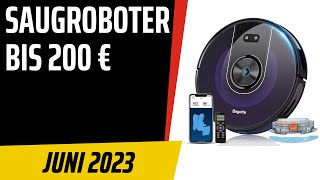 TOP–7. Die besten Saugroboter bis 200 €. Juni 2023. Test & Vergleich | Deutsch