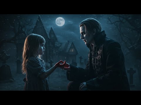 Little Girl Offered Her Blood to Save the Village—The Alpha Vampire Made a Different Deal.