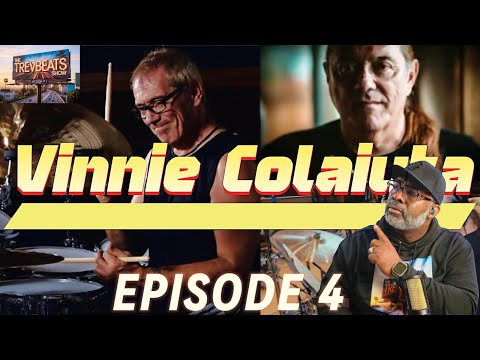 The TrevBeats Show Episode 4 Vinnie Colaiuta