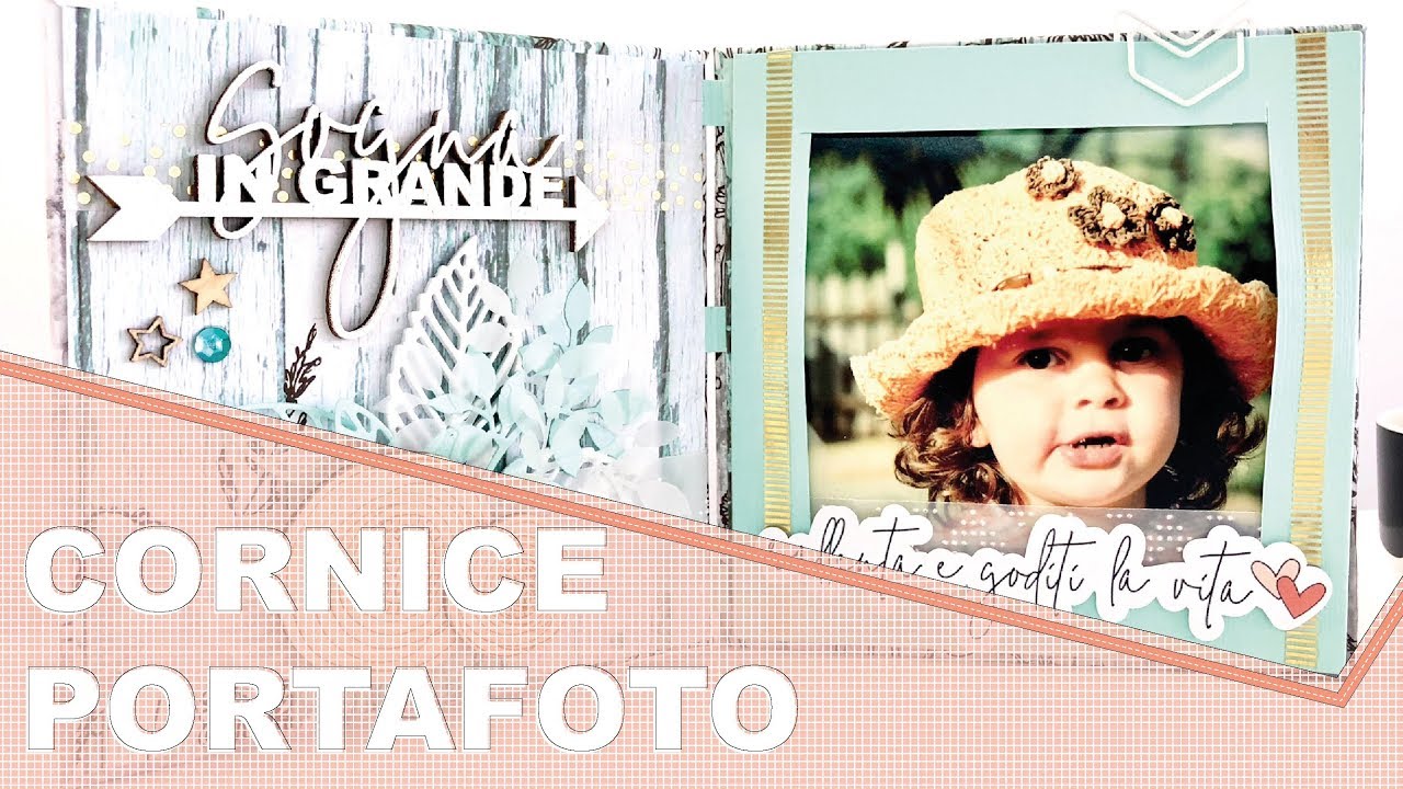 Cornice Porta Foto Video Tutorial ⇢ Antonella Lamarra