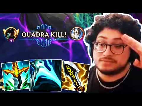 WHAT AN INSANE GANGPLANK 1V9