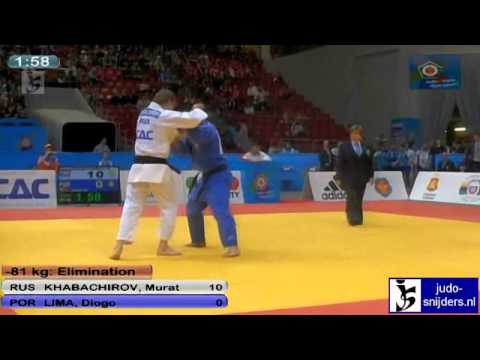 Murat Khabachirov (RUS) - Diogo LIma (POR) [-81kg]