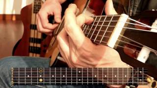 City of Stars - (Humming) | Guitar tab from &quot;La la land&quot; Soundtrack