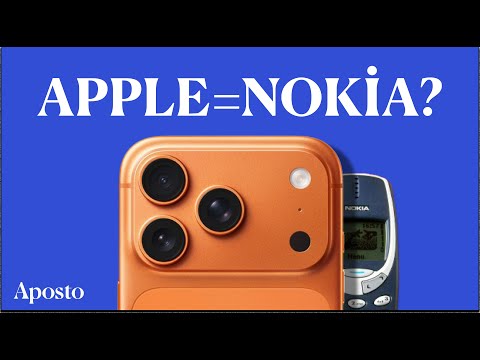 Apple'ın çöküşü Nokia'ya benzeyebilir mi?