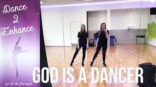 'God Is a Dancer' Tiësto & Mabel Easy Dance Fitness Routine || Dance 2 Enhance Fitness