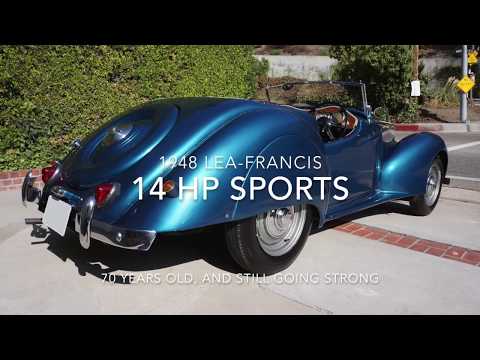 Thumbnail for 1948 Lea-Francis 14 hp Sports by Lea-Francis